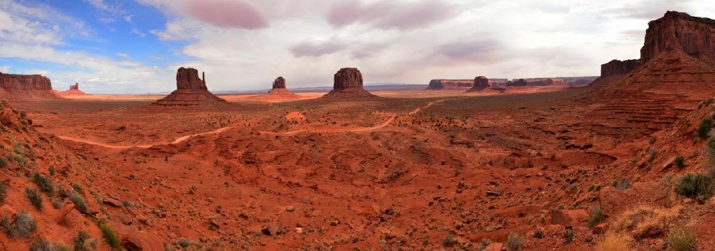 Untitled_Panorama monument valley 1B