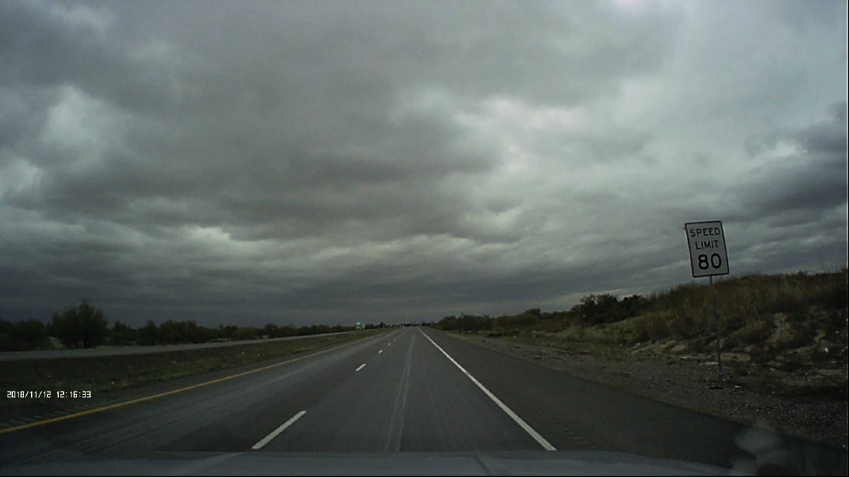 Texas 80 MPH