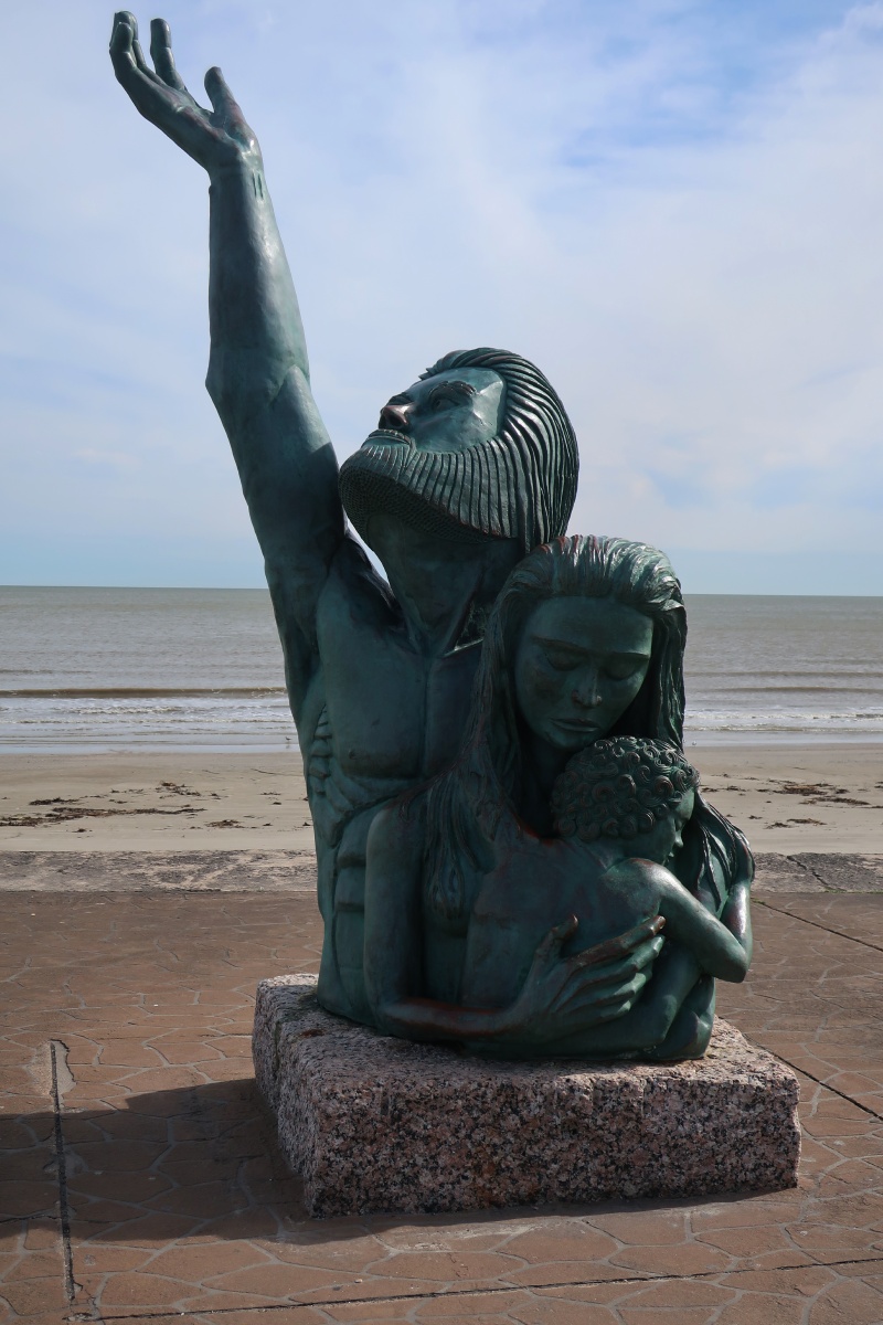 C Galveston 1900 hurricane memorial