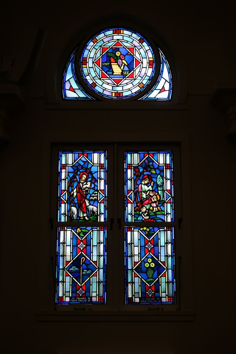 D Galveston historic Sacred Heart Church 0437