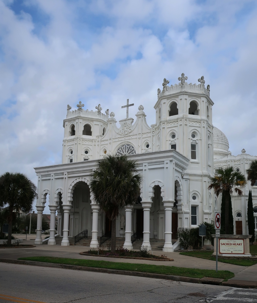D Galveston historic Sacred Heart Church 2