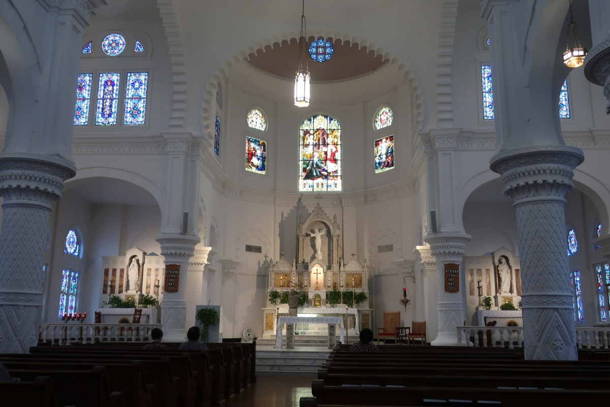 D Galveston historic Sacred Heart Church1