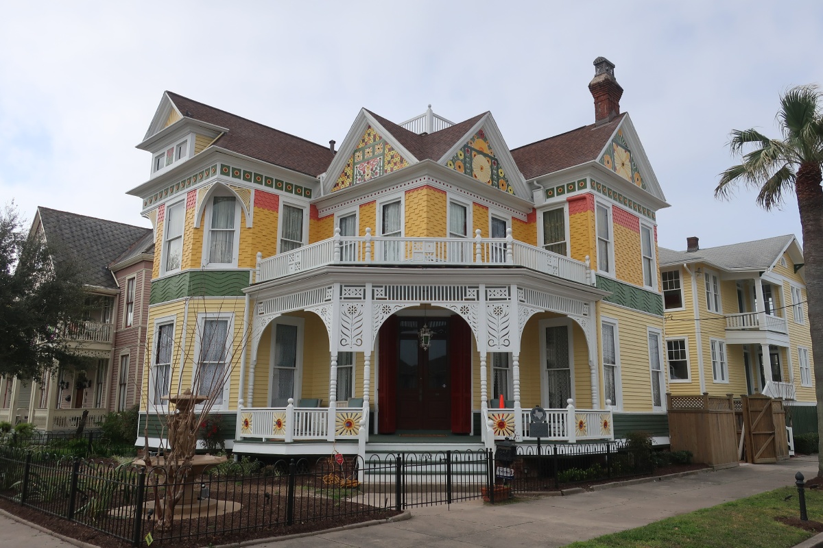 D Galveston historic home 0397