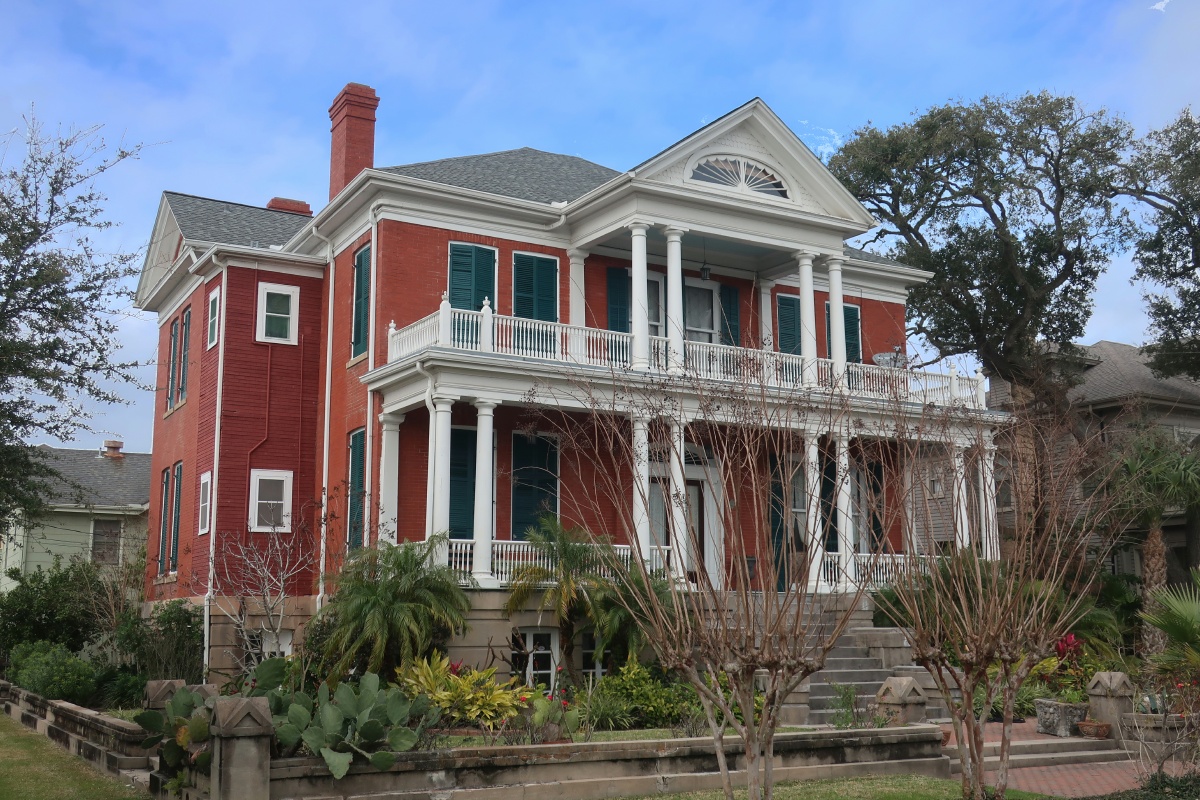 D Galveston historic home 0402
