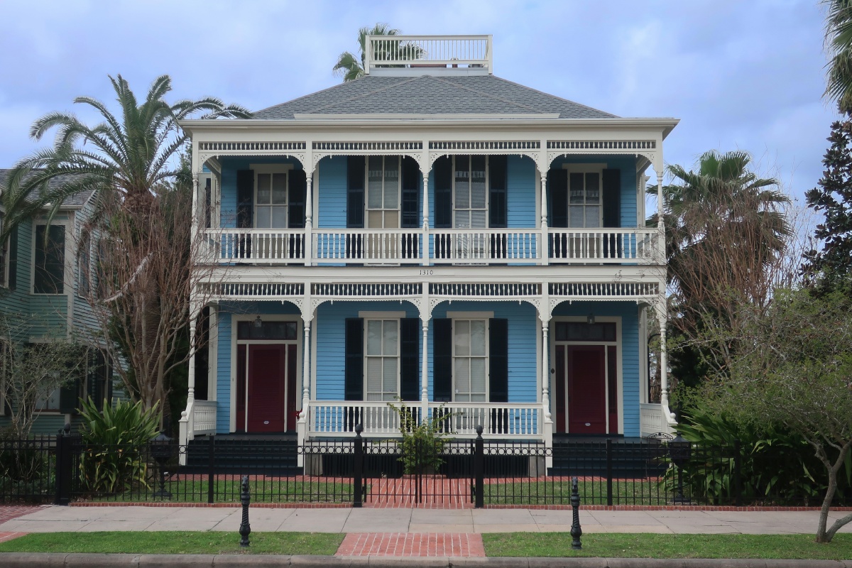 D Galveston historic home 0406