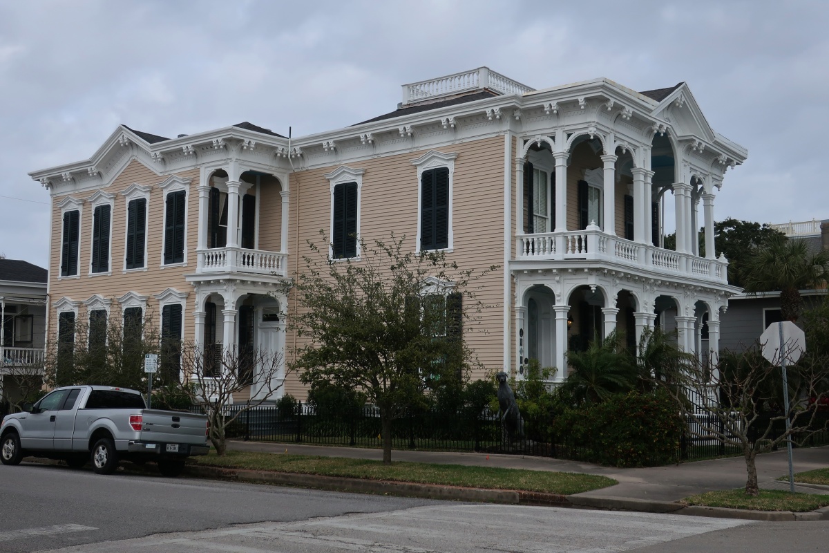 D Galveston historic home 0407