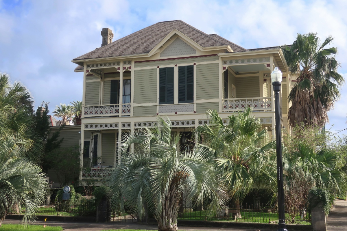 D Galveston historic home 0416