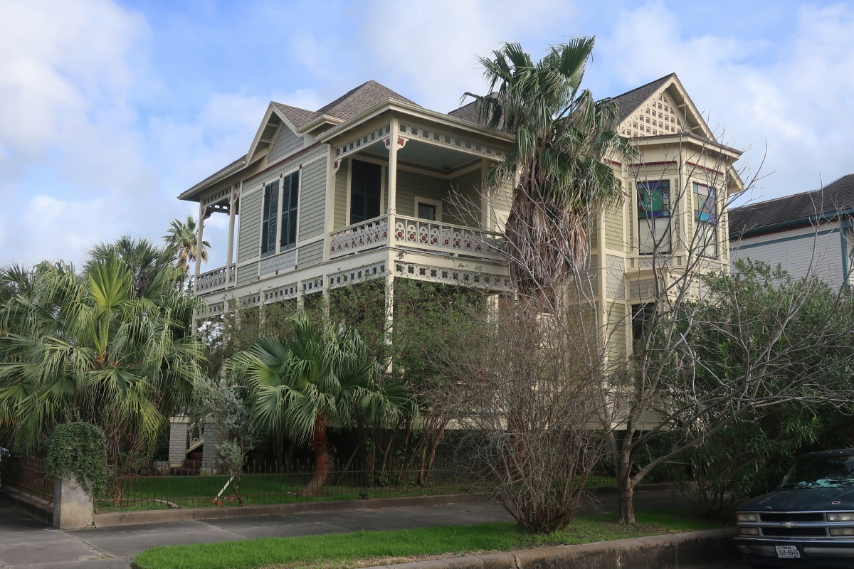 D Galveston historic home 0418