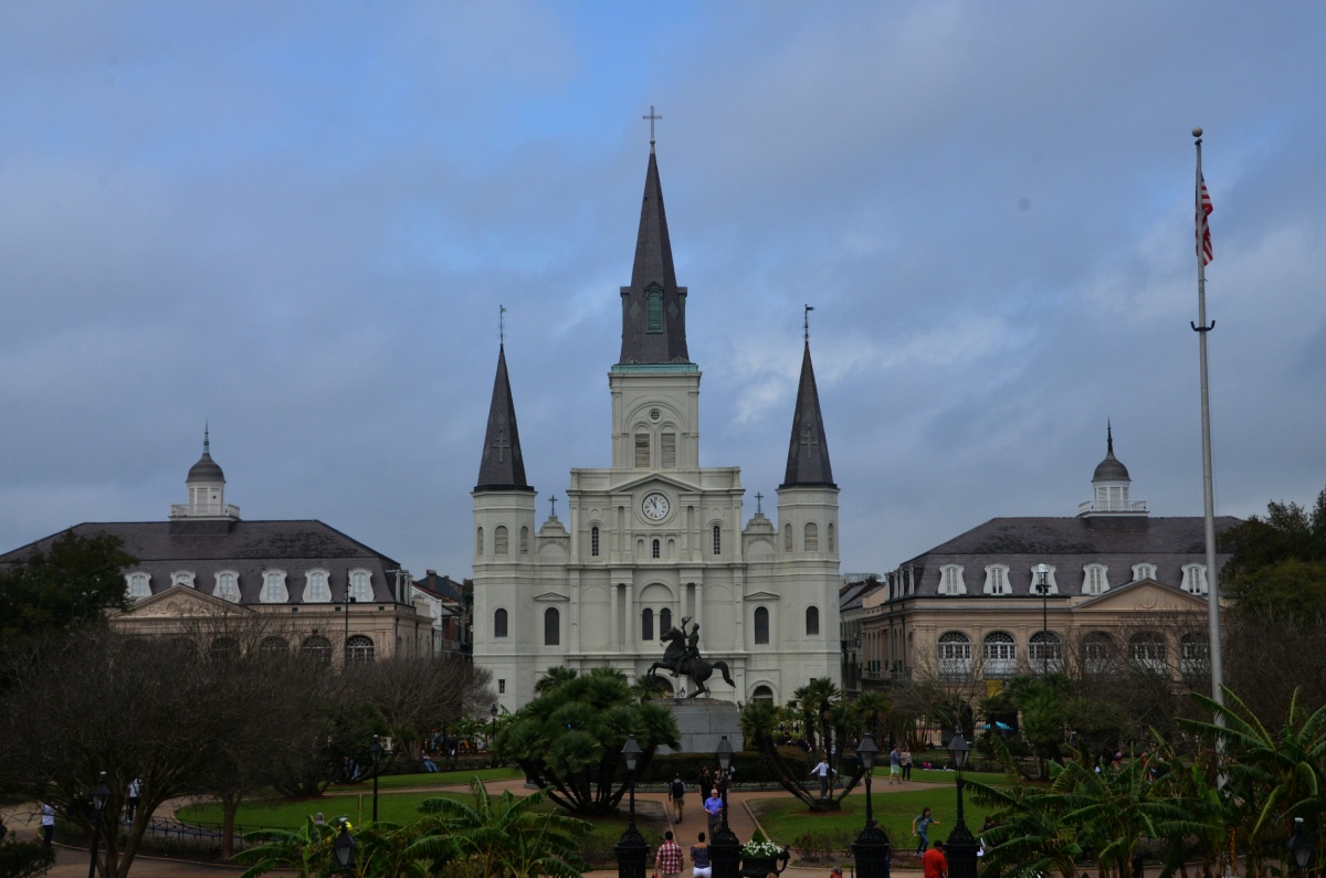 A St Louis Cathedral 8512