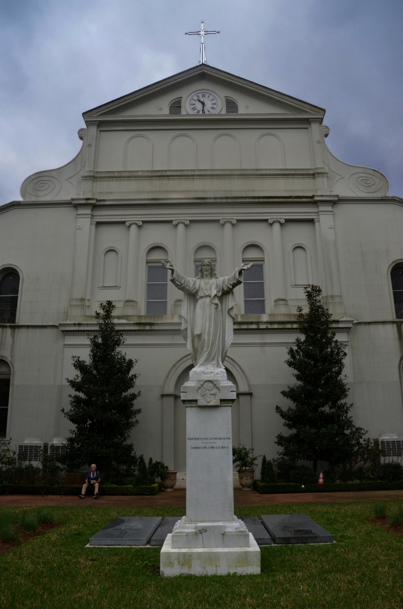 A St Louis Cathedral 8512B