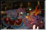 F Mardi Gras parade float 8603