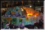 F Mardi Gras parade float 8606