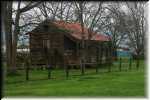 H Laura Plantation slave cabin 1