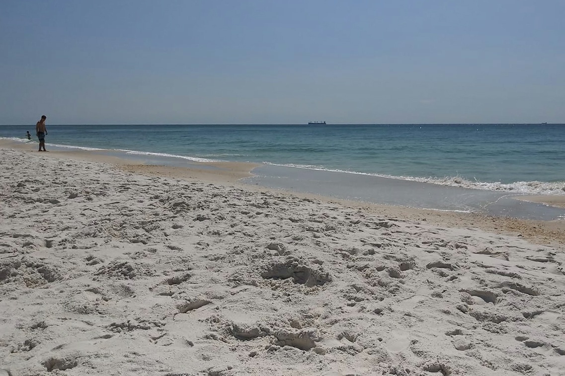 B Topsail Hill Preserve State Park Beach Florida 0