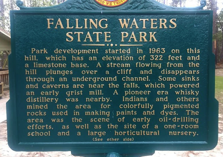 D Falling Waters State Park Florida 1