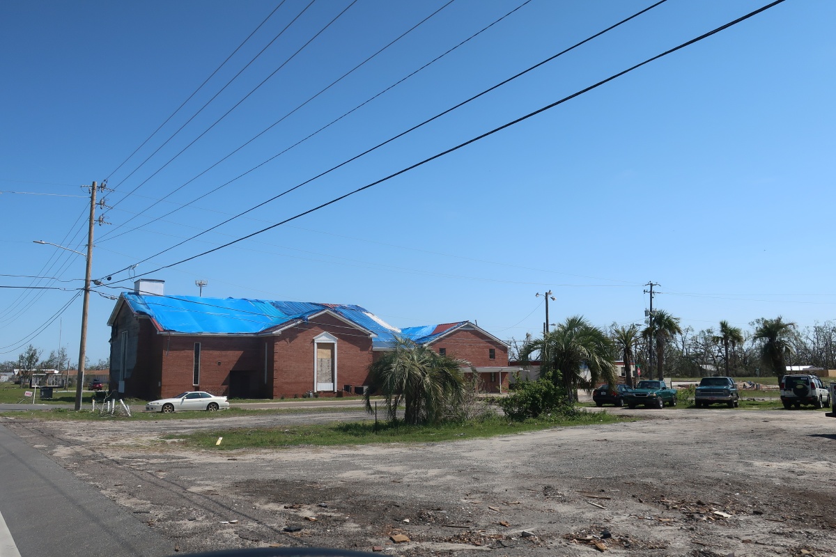 F Panama City Florida huricane Micheal 0750