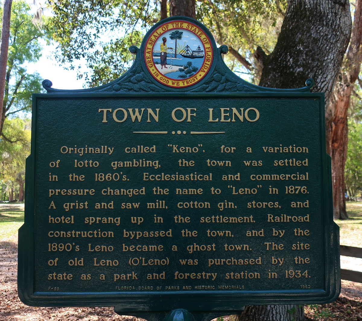 B O'Leno State Park 0819