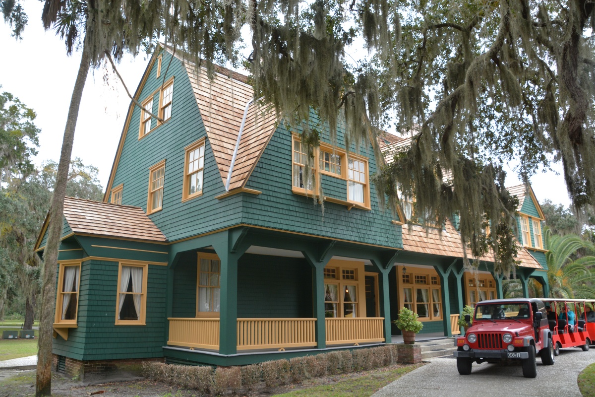 Jekill Island Moss Cottage 2