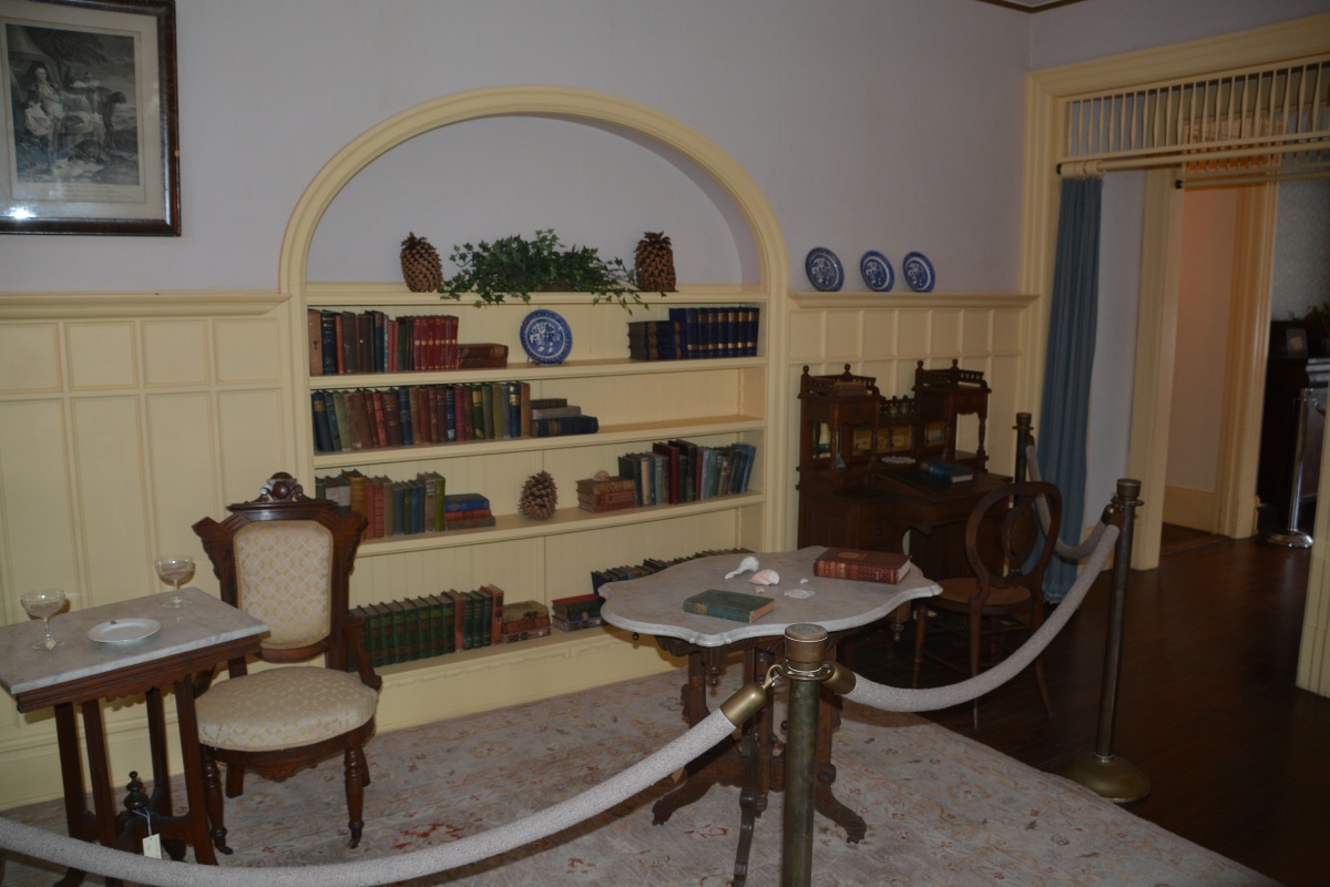 Jekill Island Moss Cottage 6604