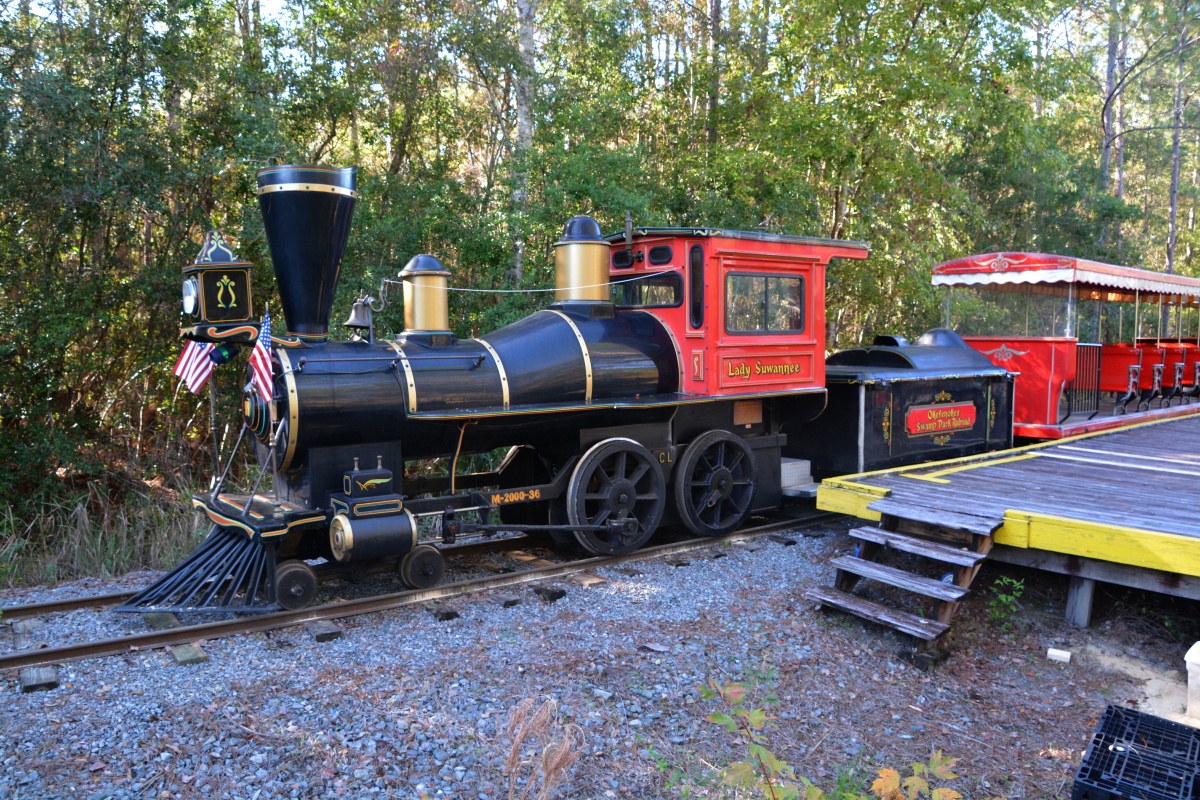 T Okefenokee Swamp Park 6796