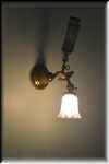 F Jekill Island Dubignon Cottage Gas and Electric fixture 6581