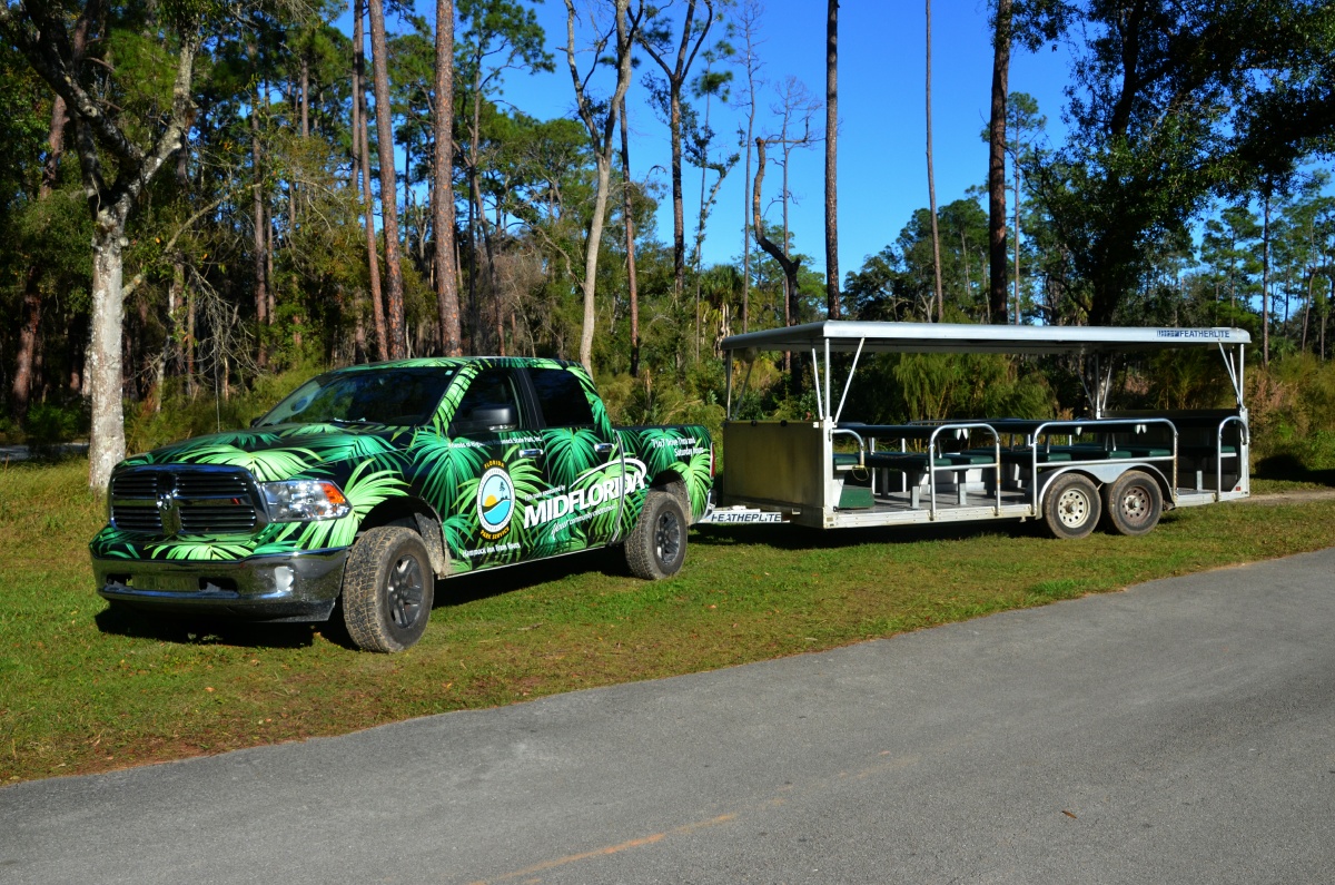 E Highland Hammock State Park Tram 9720