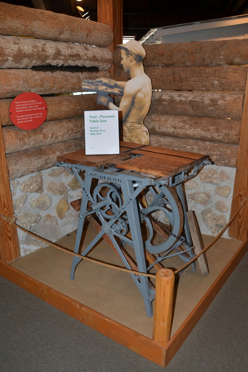 F Highland Hammock State Park CCC Museum 9722