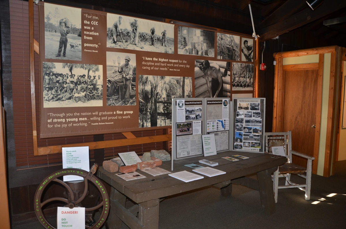 F Highland Hammock State Park CCC Museum 9726