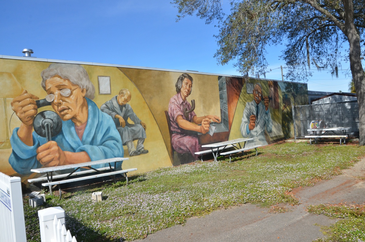 J Lake Placid Mural 9812