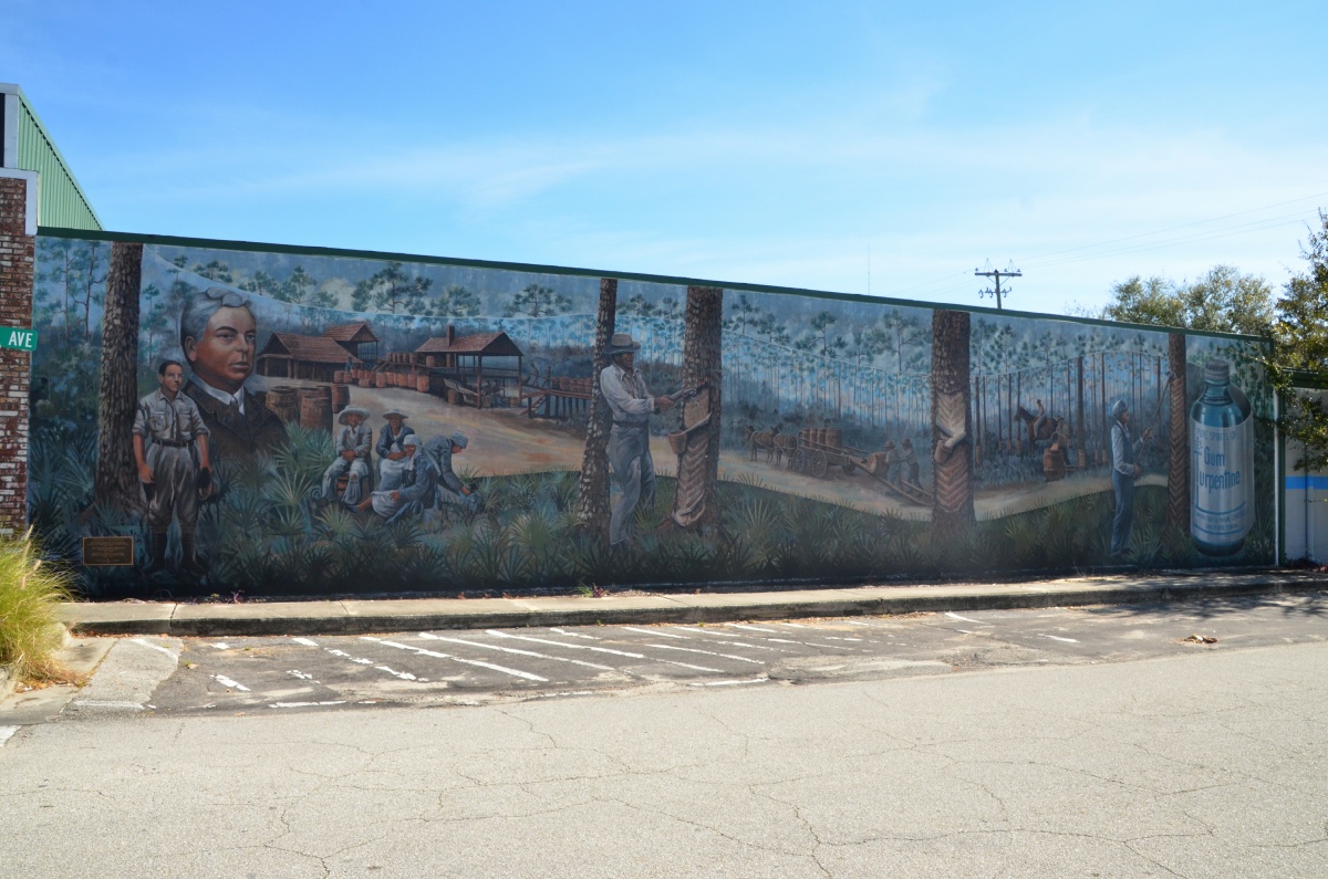 J Lake Placid Mural 9825