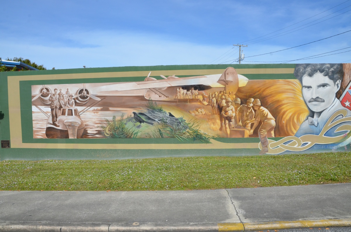 J Lake Placid Mural 9846