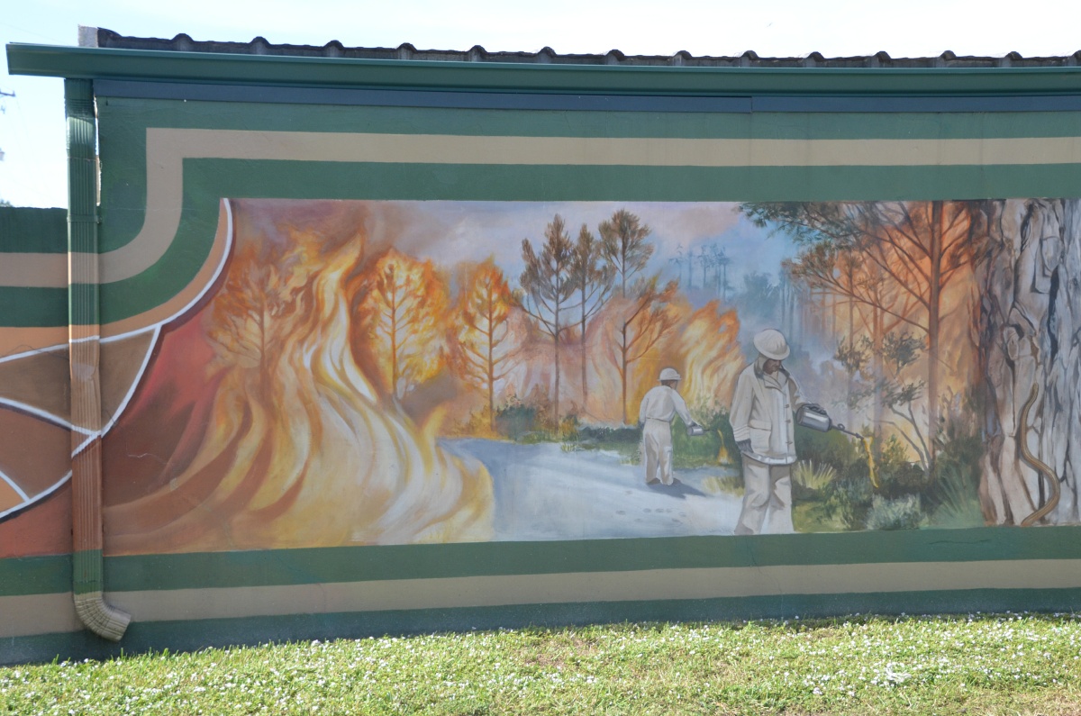 J Lake Placid Mural 9847