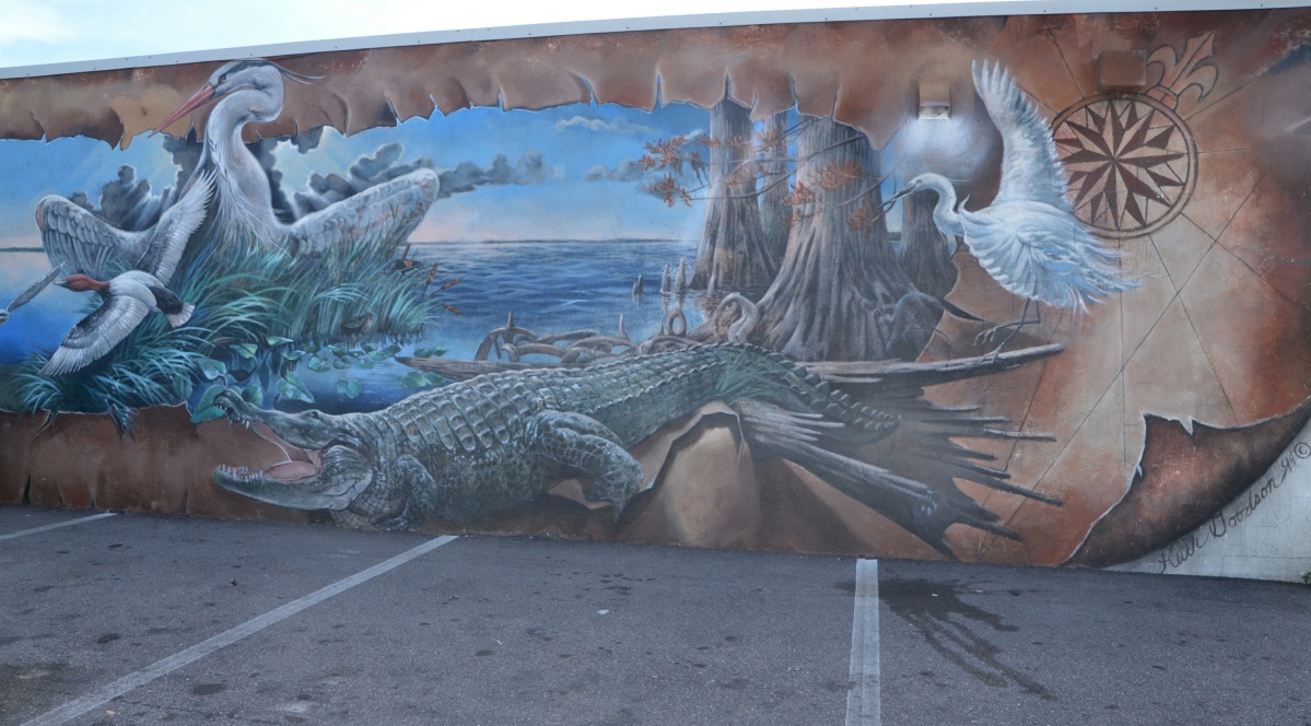 J Lake Placid Mural 9853