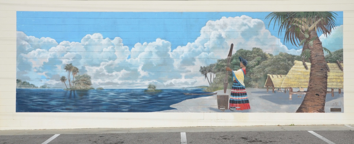 J Lake Placid Mural 9855