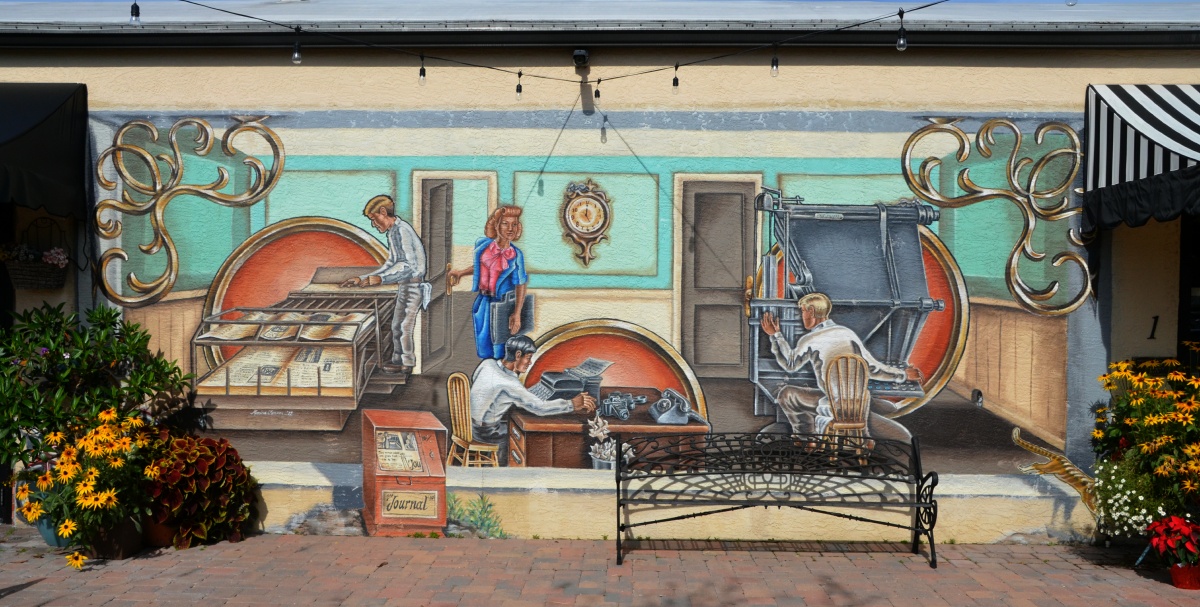 J Lake Placid Mural 9861