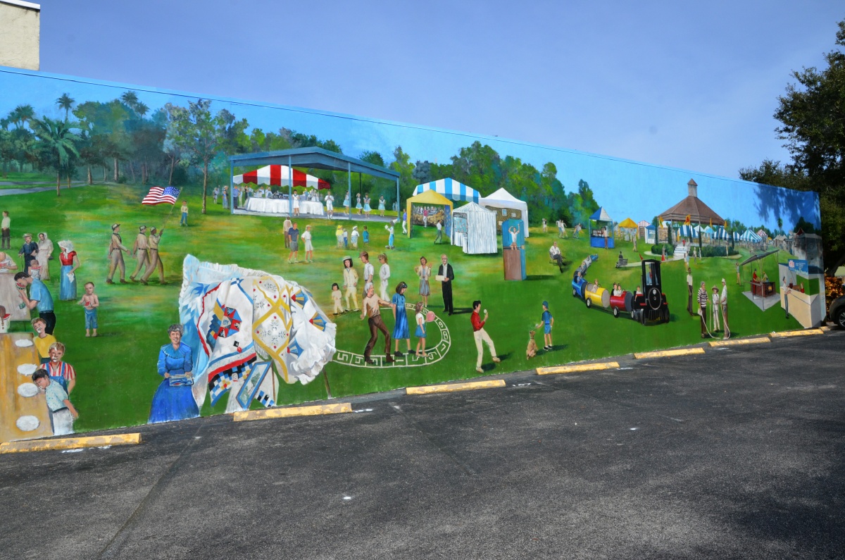 J Lake Placid Mural 9870