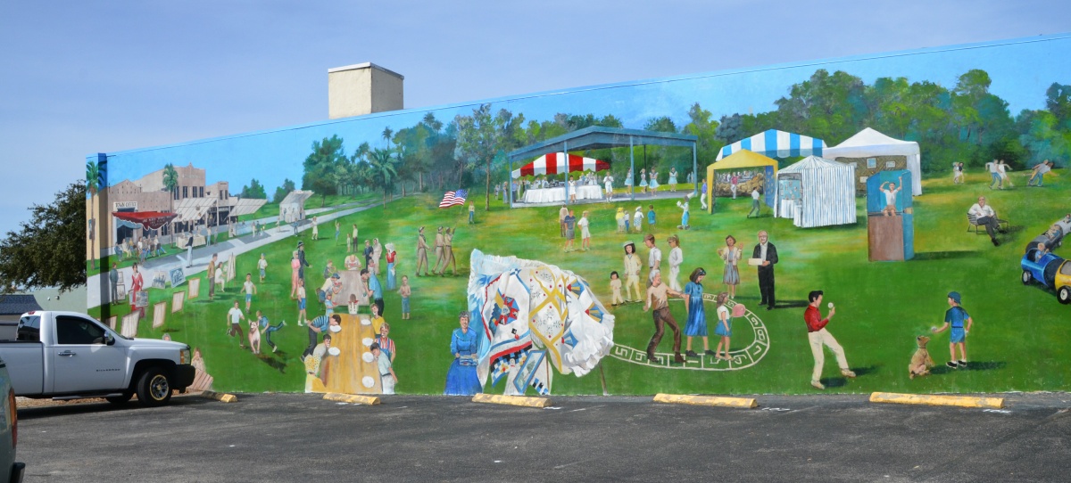 J Lake Placid Mural 9871