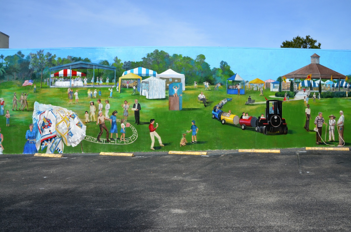 J Lake Placid Mural 9872