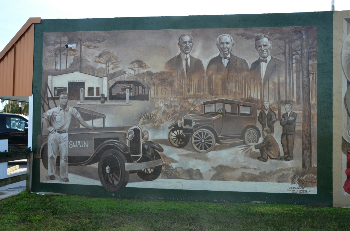 J Lake Placid Mural A9859