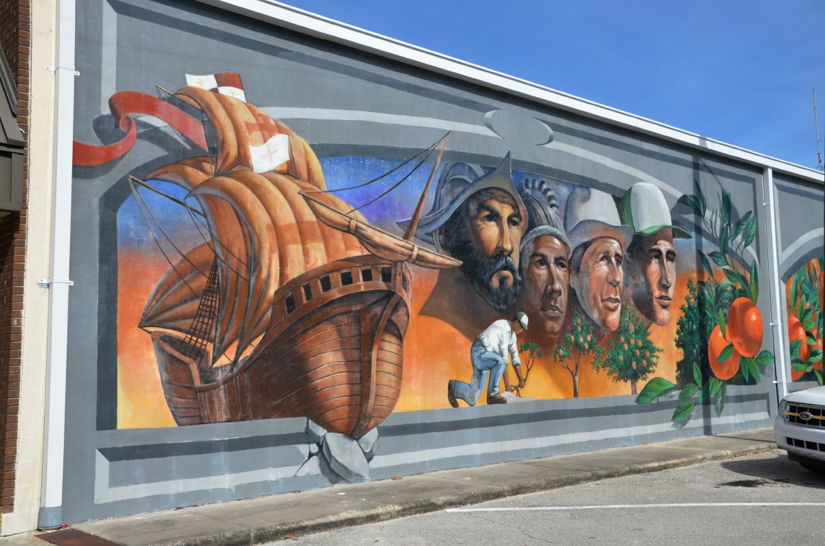 J Lake Placid Mural Part 1