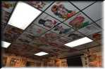 J Lake Placid Toby's Clown School ceiling